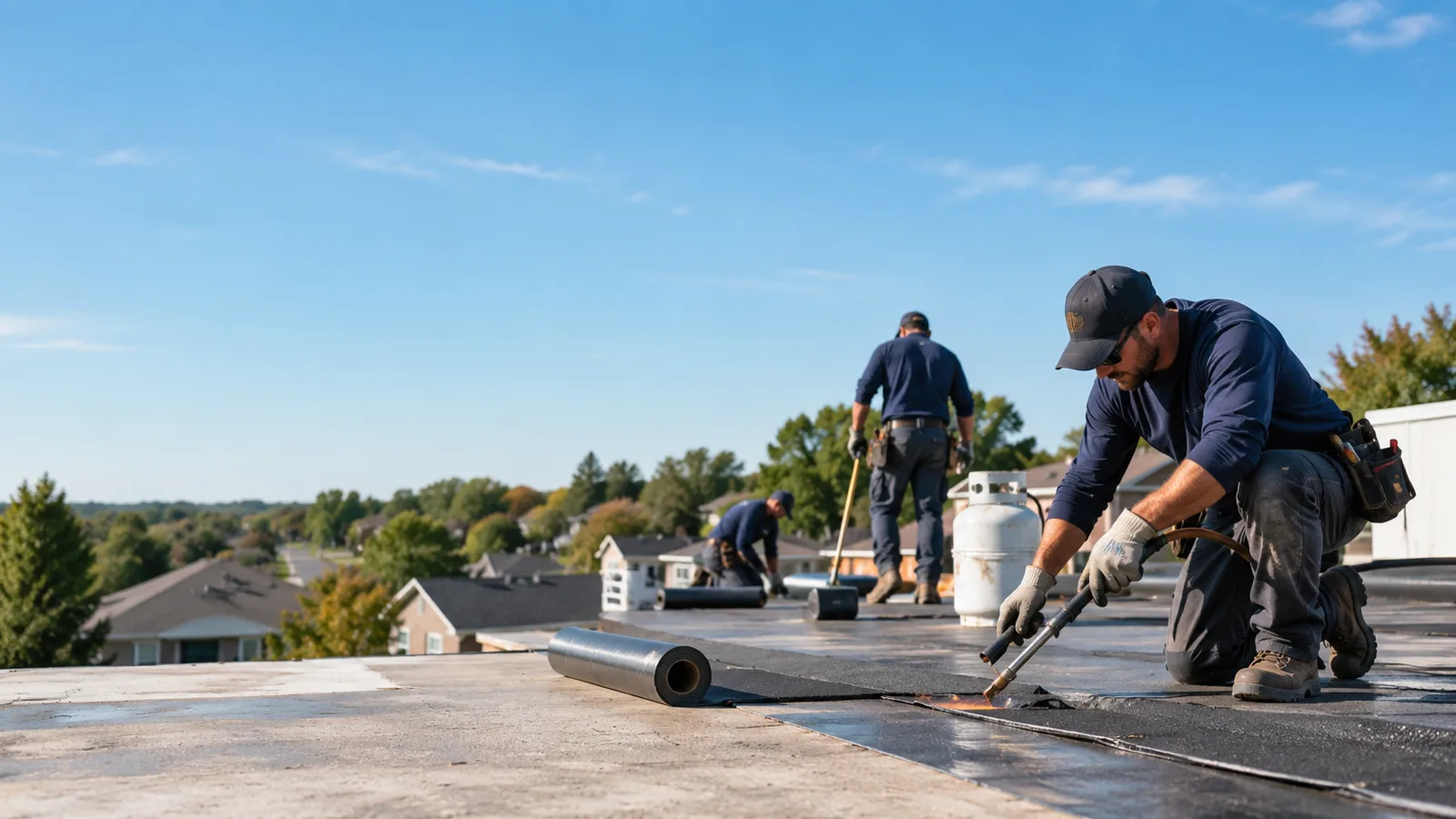 Flat Roof Leak Repair providers in Daisy, MO